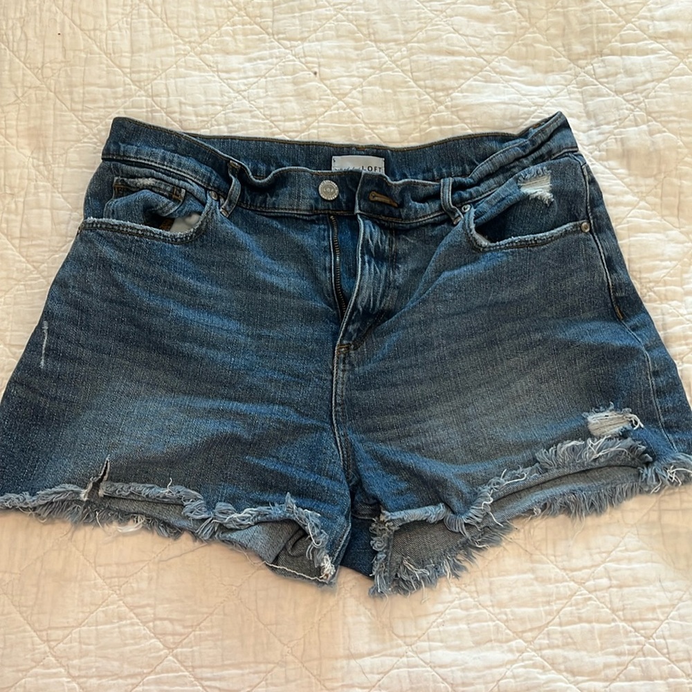 Loft Jean shorts